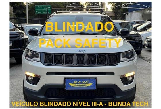 JEEP COMPASS 2.0 16V FLEX LIMITED AUTOMÁTICO JEEP COMPASS 2.0 16V FLEX LIMITED AUTOMÁTICO
